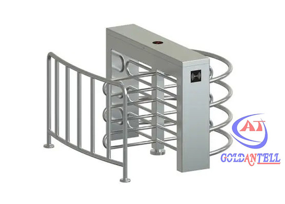 Meccanismo girare stile elettrico Baffle porta giroscopio con lettore di impronte digitali