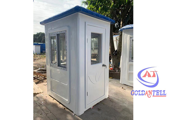 40ft mobile cabina di sicurezza prefabbricata modulare all'aperto casa contenitore chiosco
