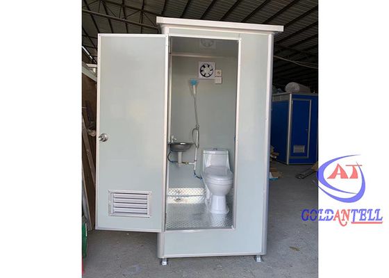 Acciaio colorato bagno portatile doccia mobile bagno di lusso casa contenitore all'aperto