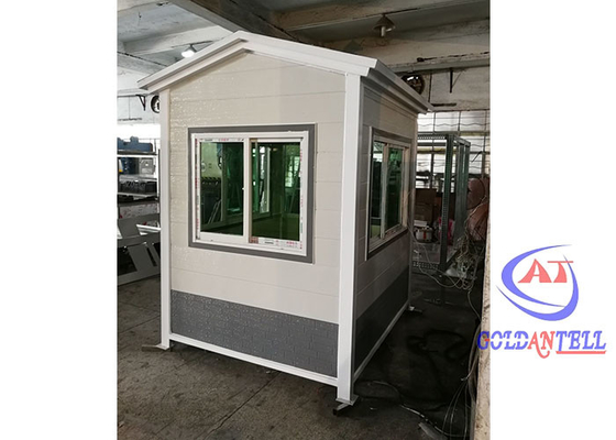 OEM Dimensione Casa di sicurezza Cabina di guardia Cabina di sicurezza Cabina di sicurezza Cabina di sicurezza Cabina di sicurezza