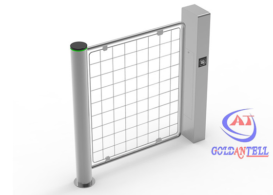 Porta di sicurezza verticale Porta a tornello Carta RFID Porta personalizzata in acciaio inossidabile