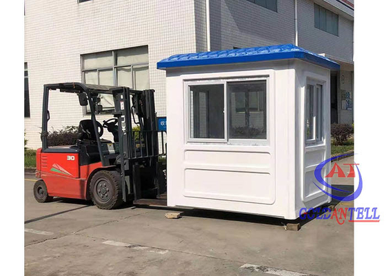 Modulare portabile Box House Diverso colore 2 Persone Camera OEM Security Shack Fornitore