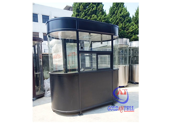 OEM Acciaio Portabile Parcheggio Security Guard Booth Personalizza Dimensione & Colore Isolamento termico