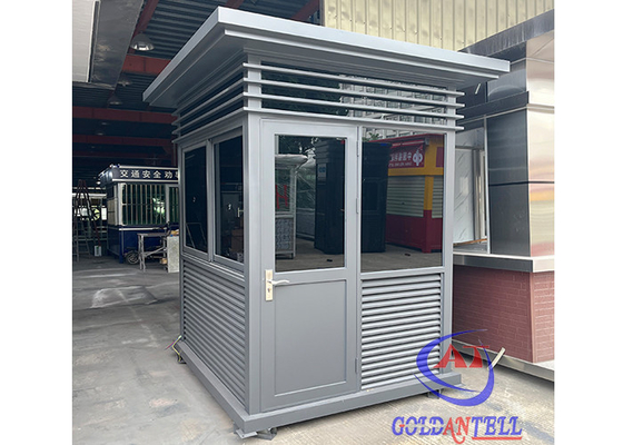 Costo competitivo elevato Elegante design della cabina di sicurezza per l'acciaio a forma di guardia
