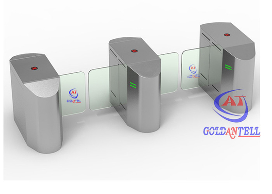 Turnstile di corsia veloce per pedoni interni ed esterni con riconoscimento facciale