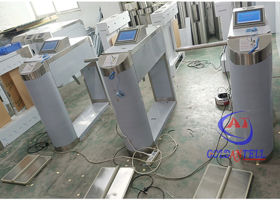 Turnstile ESD all'interno e all'esterno Proteggere i pedoni nelle fabbriche di elettronica