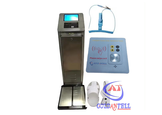 Display LCD da 8 pollici Equipaggiamento Esd con lettore RFID