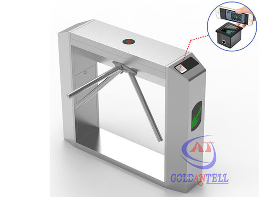 Tornello di controllo accessi NFC con doppio codice QR e guida a LED, soluzione anti-coda ad alta precisione