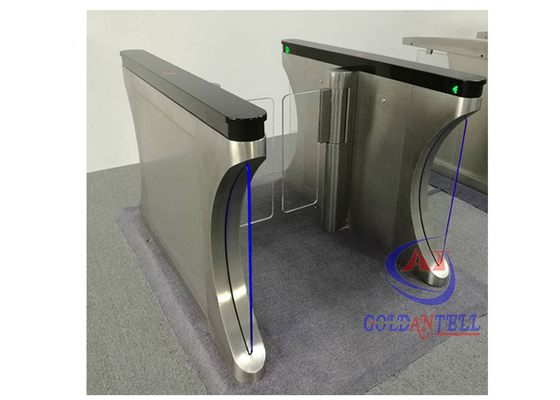 Le carte di NFC accelerano il portone ottico bidirezionale della falda del cancello girevole del cancello girevole del portone