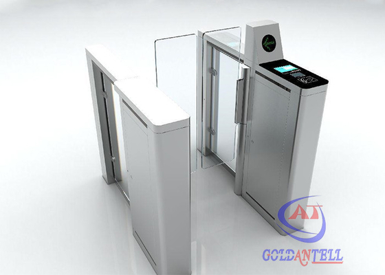 Cancelli girevoli di altezza della barriera del portone di oscillazione di sicurezza di Swinglane mezzi con il lettore di codice di QR