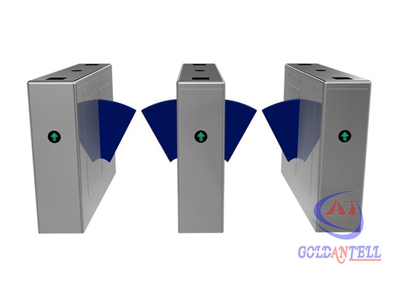 Lettore di schede bidirezionale di accesso della porta del cancello girevole di sicurezza della falda di altezza del portone inossidabile intelligente mezzo