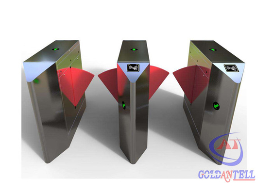 Lettore all'altezza della vita Turnstile del rfid della barriera di Turnstyle del controllo di accesso per l'entrata dell'ospedale o della scuola
