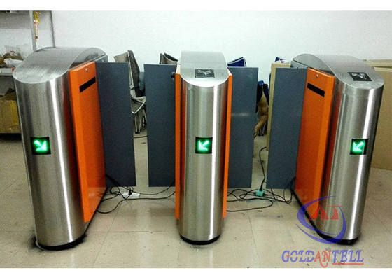 controllo di accesso di Rfid dei cancelli girevoli di altezza del cancello girevole del portone di velocità di tempo di apertura 0.5s mezzo