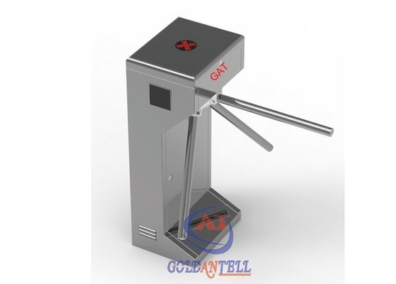 Cancelli girevoli verticali del controllo di accesso del treppiede 420mm (l) * 330mm (w) * 990mm (H)