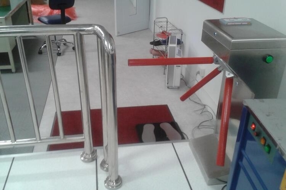 Carta di identità Access di IP62 IC tre cancelli girevoli 110V/220V bidirezionali del controllo di accesso di armi