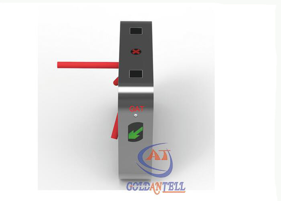 Cancello girevole pieno a metà del treppiede di altezza del vicolo di direzione una della Bi dei cancelli girevoli del controllo di accesso di sicurezza