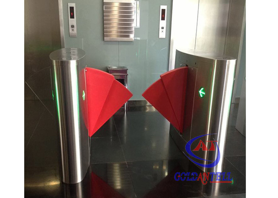 Larghezza di 90CM che fa scorrere le doppie barriere del controllo di accesso dell'ala della carta con il sensore automatico
