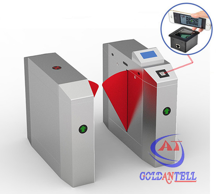 2D portone popolare della barriera della falda di codice di Qr con software Sdk/le barriere di sicurezza cancello girevole dell'entrata