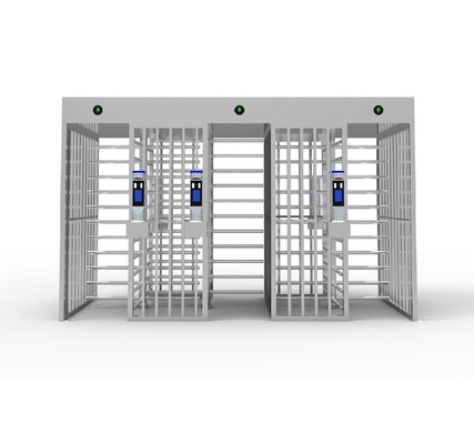Cartolina RFID interna ed esterna Biometria Riconoscimento facciale Tre corsie Tornitura a tutta altezza
