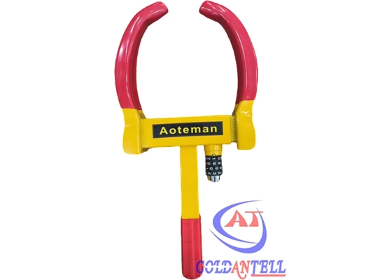 Serratura a chiusura di gomma per auto ad alta sicurezza Con serratura combinata A3 Steel Suit per SUV Motociclo Motorhome