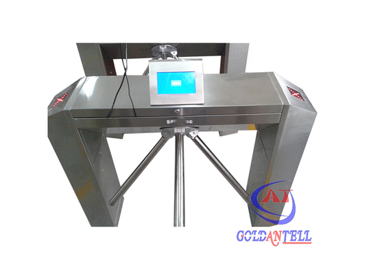 Lettore Tripod Turnstile Gate del biglietto di passaggio di RS485 600mm