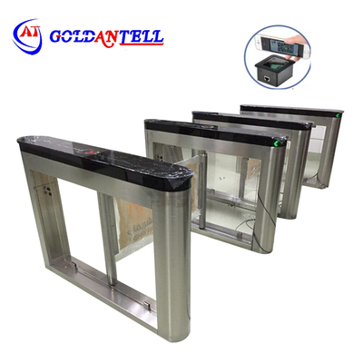 Office Speed Lane Turnstile Card Finger Facial QR Code Orario di presenza Controllo di sicurezza