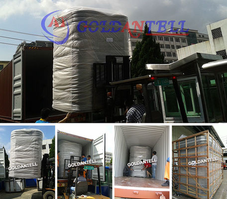 Custom Stainless Steel Security Cabin Prefab Outdoor Guard Booth