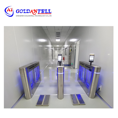 Swing Turnstile in acciaio inossidabile 304 con accesso al riconoscimento facciale