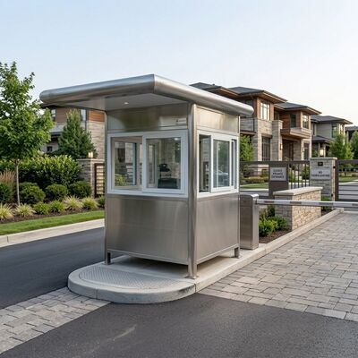 Pannelli compositi Casa di sicurezza in acciaio Peso lordo personalizzabile 320KG 550KG Dipende dalle dimensioni Rifugio di sicurezza resistente alle intemperie