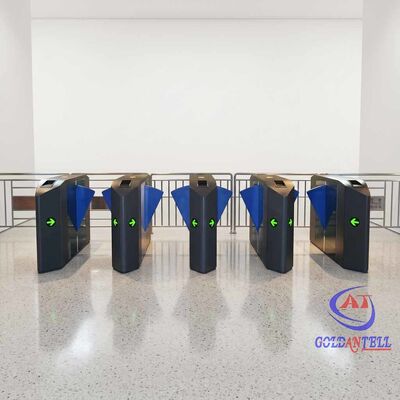 Barriera a battente per ingresso contactless AI Biometrica Multimodale per Hub Turistico Digitale e Municipio CE