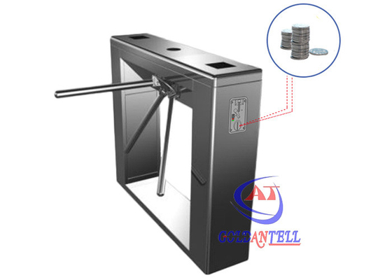 Porta simbolica della macchina del cancello girevole di comunicazione del TCP/IP della mezza entrata a gettoni di altezza