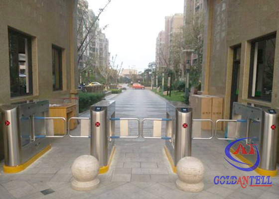 Regolatore handicappato direzionale di Access dell'oscillazione del cancello girevole della Bi all'aperto automatica della barriera