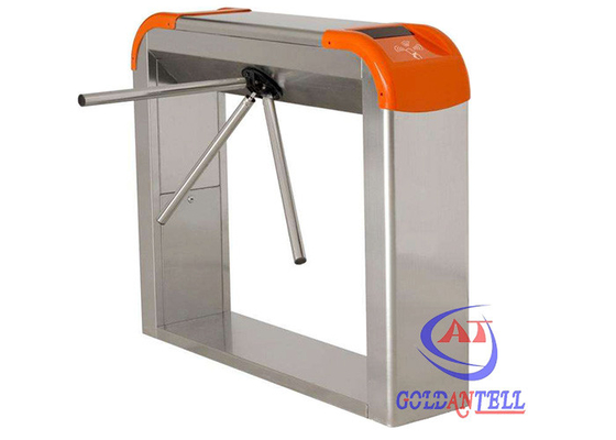 Portone automatico del cancello girevole del controllo di accesso di Rfid della carta della PALESTRA, porte Sus304 di sicurezza del cancello girevole