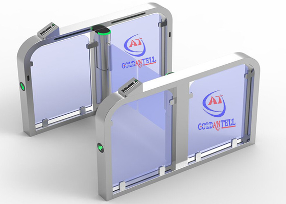 Sistemi biometrici del controllo di accesso di codice di Qr del cancello girevole del portone di velocità del codice a barre di RFID