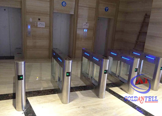 Colpo automatico della carta dell'oscillazione della barriera dei vicoli bidirezionali di alta classe del portone per il parco di divertimenti