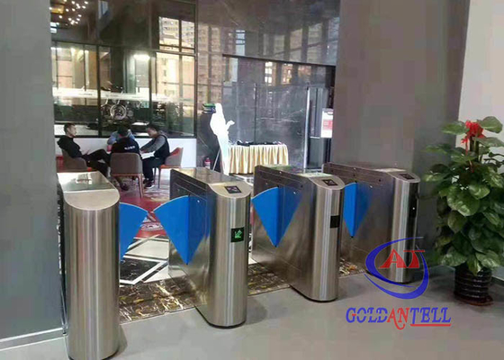 Sistema ad alta velocità del controllo di accesso di acciaio inossidabile del portone della barriera di Edestrian per il ristorante Corridoio