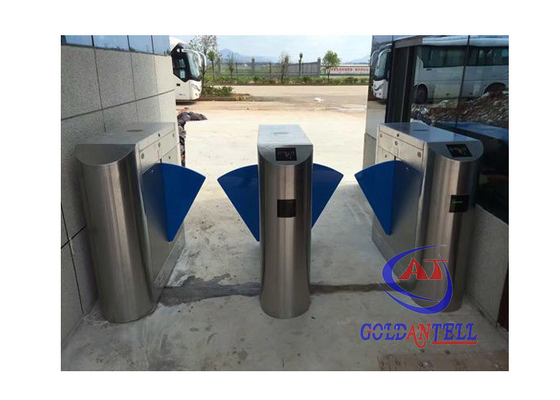 Serratura portatile 304 ss del portone del cancello girevole di sicurezza di mezza altezza con il accettore delle monete di Rfid