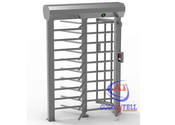 Lettore di impronta digitale pieno del cancello girevole 1.5m di altezza dell'autostazione ampio Electronic Full Height
