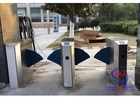 ampie ali doppie ottiche automatiche di controllo di folla del portone della barriera dell'entrata di Manica di 900mm