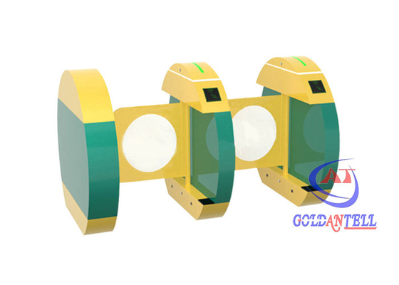 Cancello girevole biometrico astuto del portone di oscillazione del lettore di asilo RFID