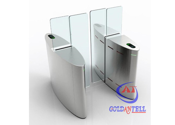 soluzione astuta senza contatto pedonale del sistema del portone di velocità del cancello girevole/NFC dell'aeroporto di Anti-tailgating per la metropolitana