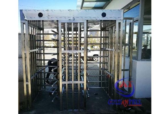 Il cancello girevole rotazionale del controllo di accesso del tandem di alta qualità di Shenzhen della correzione pedonale del portone con i fours arma il giro