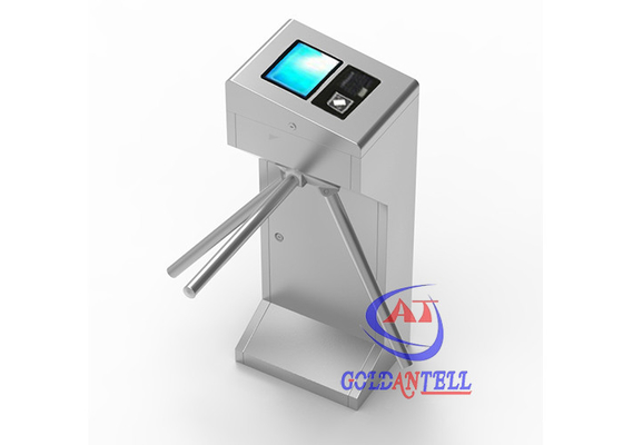 Sistema interamente automatico verticale della porta del cancello girevole del treppiede dell'entrata di Gynasium/dell'analizzatore della macchina fotografica del fronte carta del nfc