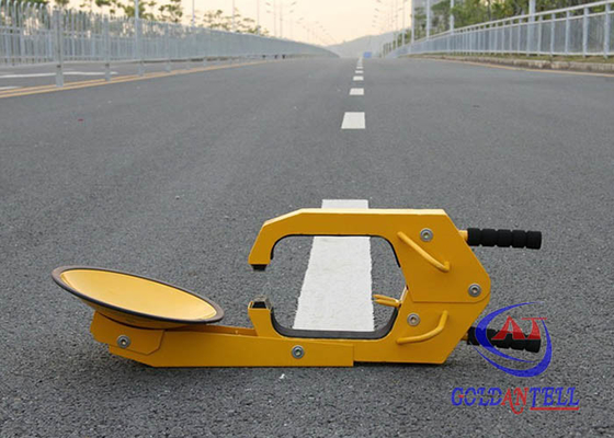 Serratura di ruota d'acciaio dell'automobile di furto IP54 del portatile 2.5mm anti