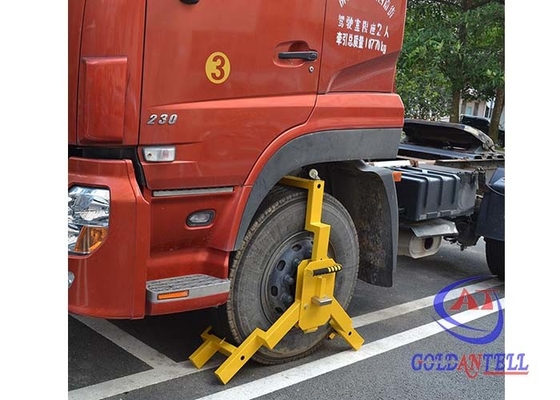Anti morsetto della serratura di ruota del camion di Atv 120CM dell'acciaio di furto