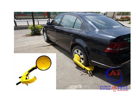 Serratura di ruota d'acciaio del veicolo IP54 di applicazione 2.5mm di parcheggio