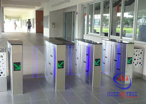 Portone biometrico del cancello girevole di Access di handicap di anti Tailgating