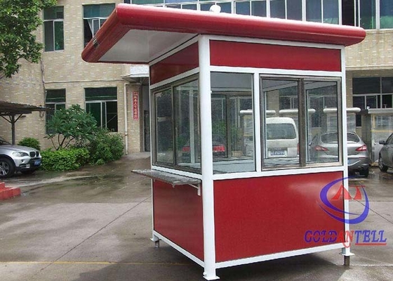 Scatola di sentinella prefabbricata impermeabile portatile della cabina di 2 persone