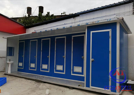 Guardia flessibile portatile Cabin Kiosk della polizia della cabina di sicurezza