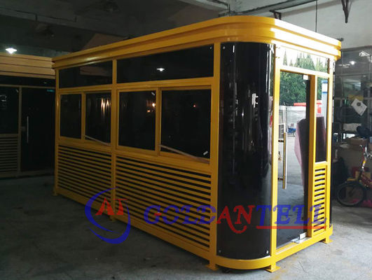 Grade 8.3 Color Steel Sandwich Panel Security Sentry Room